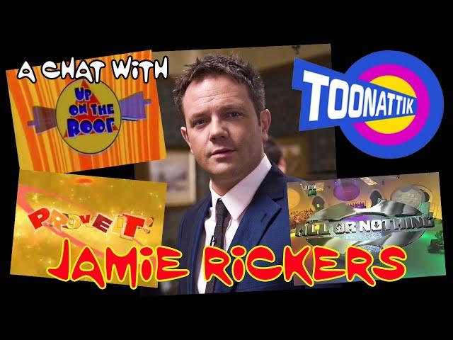 Jack's Throwback Attack Podcast - S3 E3 - A Chat With Jamie Rickers