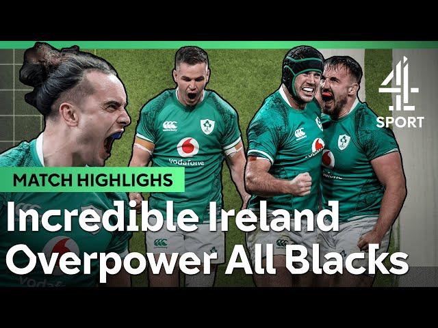 Ireland v New Zealand | Rugby Highlights | Autumn Nations Series