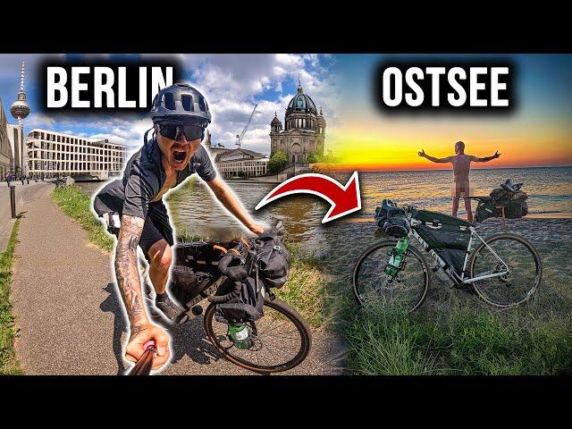 ZERSTÖRUNG! 240KM EXTREMTOUR MIT DEM FAHRRAD VON BERLIN ZUR OSTSEE IN 24H 