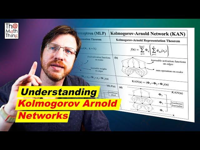 Why the world NEEDS Kolmogorov Arnold Networks