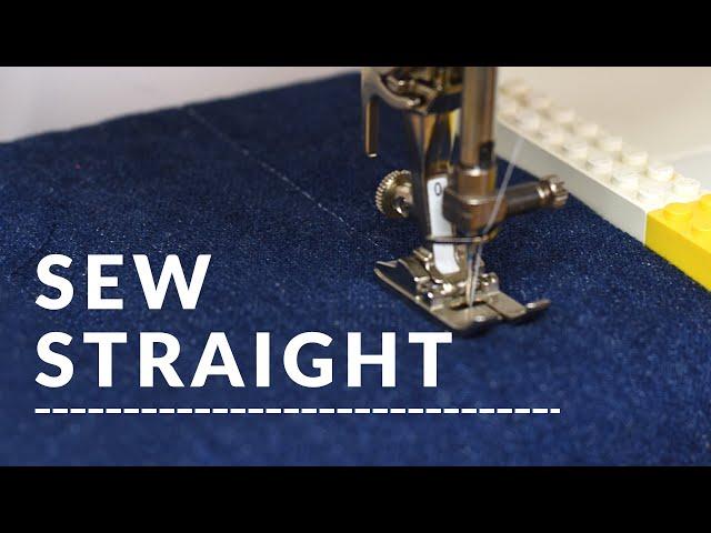 How To Sew Straight: The Tools You Need!