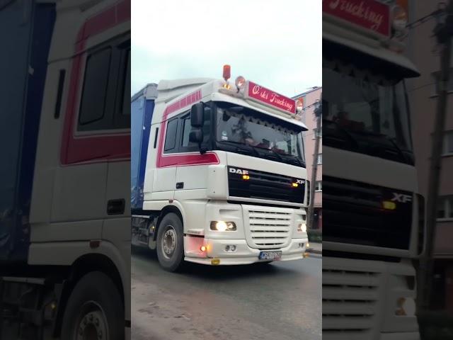 Daf 105 Oski trucking #hollandstyle #truckspotter #trucks #daf