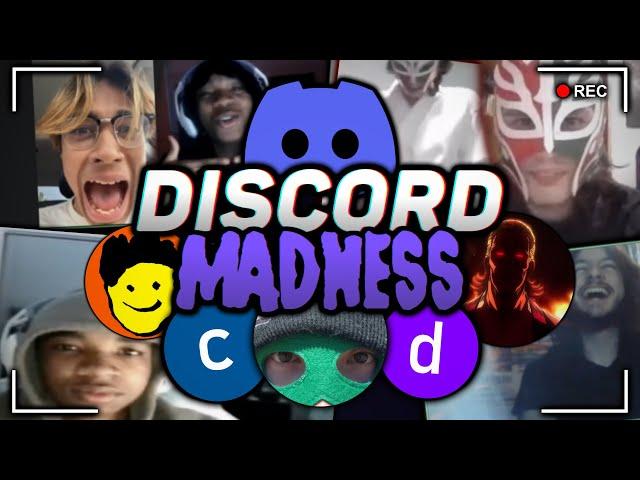 DISCORD MADNESS (Ft. Packgod, Omma, Cooper2723, Doober43)