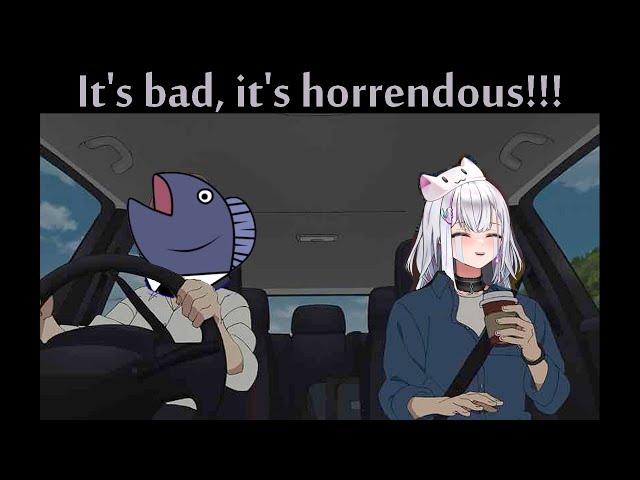 Ember discusses Sakana's driving | #phaseclips