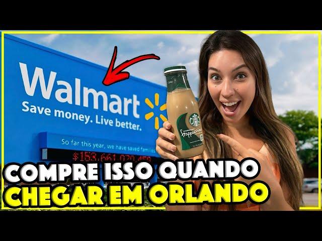 PRIMEIRAS COMPRAS NO WALMART - O QUE COMPRAR NO PRIMEIRO DIA DE VIAGEM