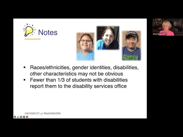 Teaching an Accessible Online Course