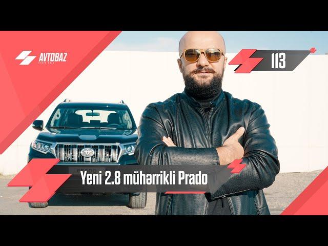 Tam yeni mühərrikli Toyota Land Cruiser Prado | Bu dəfə 204 at gücü | AvtoBaz