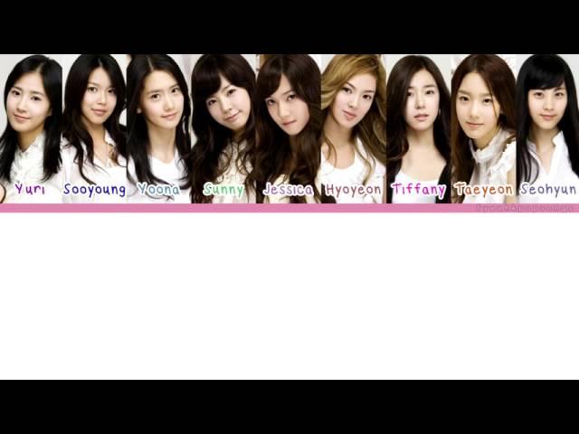 [Color Coded/Han/Eng/Rom] SNSD - Girls Generation