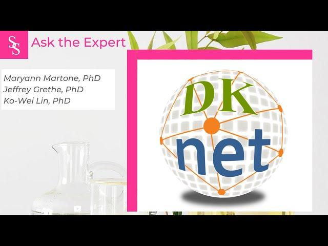 Ask the Expert: Maryann Martone, PhD; Jeffery Grethe, PhD; Ko-wei Lin, PhD from dkNET