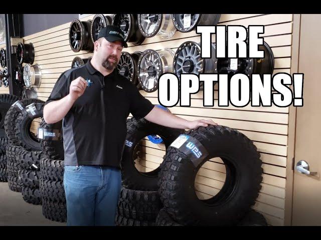 SXS Tire Options We Offer For East Coast Riding