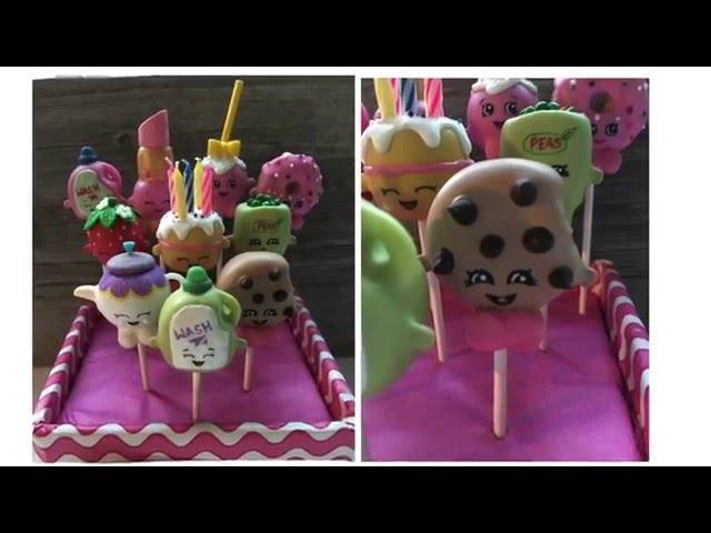 Kooky Cookie Shopkin Cake Pop Tutorial