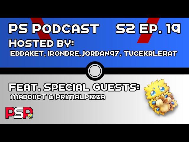 Pokemon Speedruns Podcast Season 2 Episode 19 ft. MaddiicT & PrimalPizza