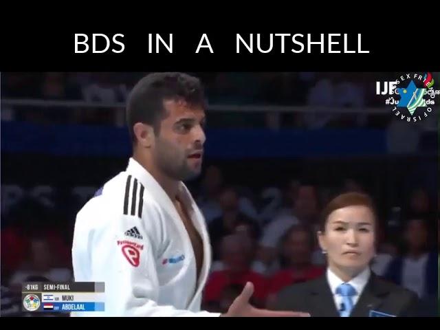 BDS in a Nutshell - Egyptian Judoka refuse to shake hands with Israeli Sagi Muki