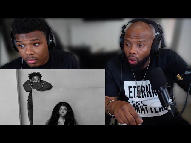 KENDRICK SLID! SZA - 30 For 30 (Lyrics) ft. Kendrick Lamar | POPS REACTION!