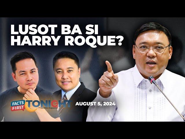 Lusot ba si Harry Roque sa POGO at sa bahay sa Benguet?