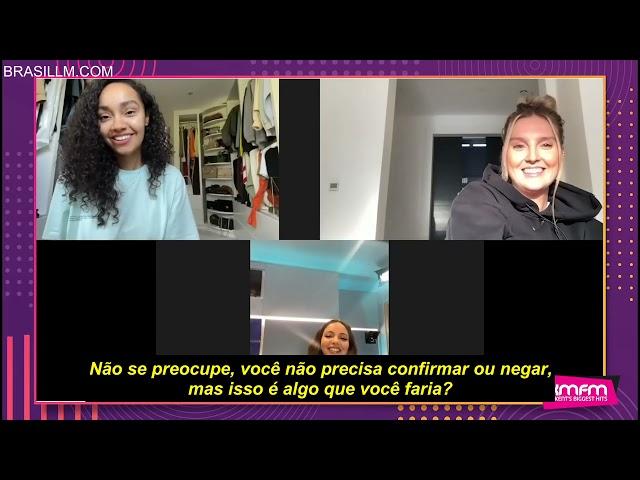 Little Mix fala sobre presentes, gravidez e 10 anos de grupo (LEGENDADO PT/BR)