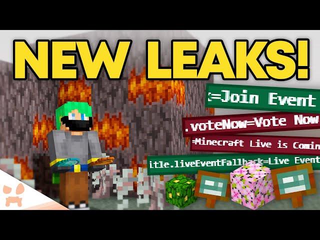 NEW MINECRAFT EVENT LEAK For Next Month!? (shader updates + better items too)