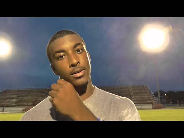 Taye Davis talks recruiting