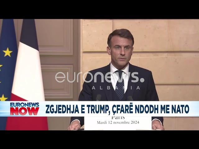 A mund të shpërbëhet NATO?  Macron takim urgjent me Mark Rutte