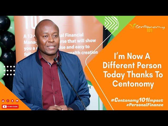 I'm Now A Different Person ~ Solomon Ngatia #Centonomy101 #personalfinance #investment