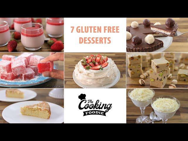 7 Gluten-Free Dessert Recipes