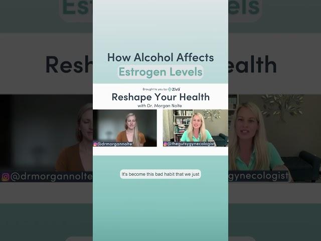 How Alcohol Affects Our Estrogen Hormone