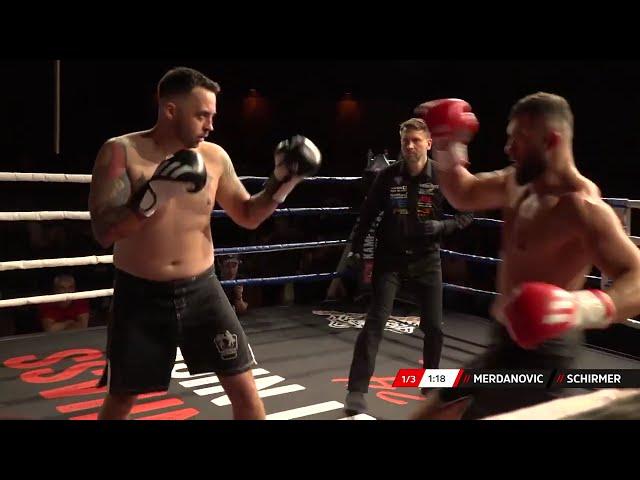 Haris Merdanovic vs Christopher Schirmer | K.O.rnhass Fight Night | Full Fight