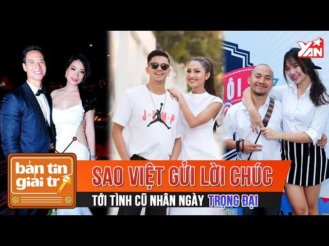 SAO VIỆT Gửi Lời Chúc Phúc Tới Tình Cũ Nhân Ngày Trọng Đại | BẢN TIN GIẢI TRÍ | Tin Tức Showbiz Việt