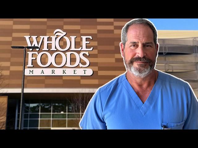 Whole Food's Grocery Haul with a Heart Surgeon | Dr. Jeremy London