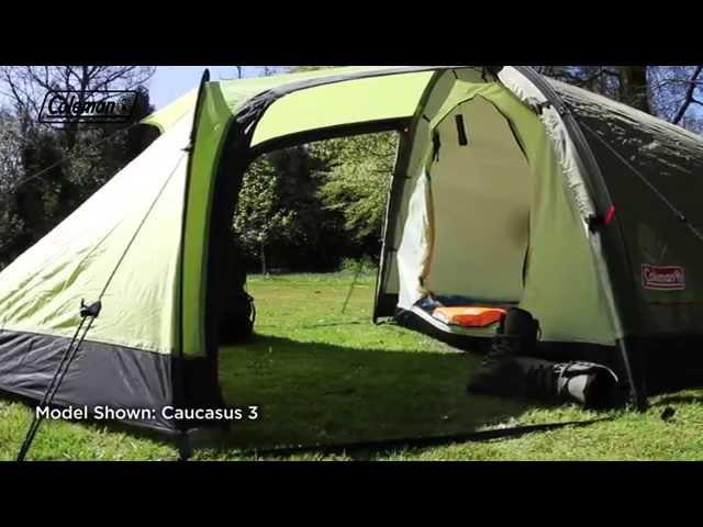 Coleman® Caucasus 2 - Two person adventure tent