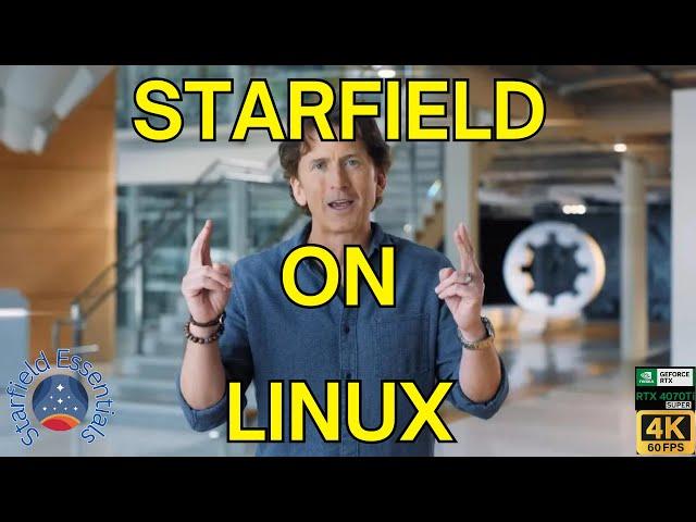 Starfield on Linux: Starfield Essentials