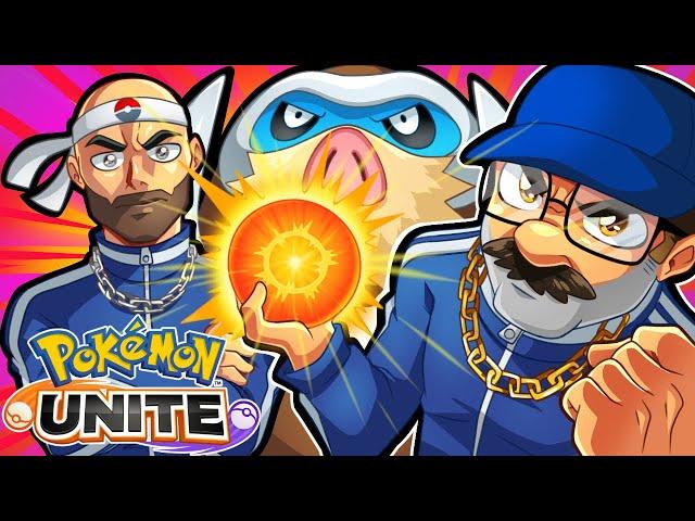 My Last Chance to Hit Master Rank in Pokemon Unite With @cozykdawg & @SauceMcGavin