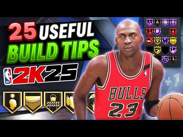 25 Useful Tips on NBA 2K25 MyPlayer Builder