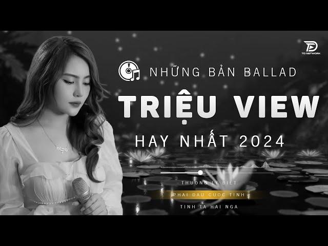 TUYỆT DUYÊN, PHAI DẤU CUỘC TÌNH NGÂN NGÂN COVER  Album Ballad Triệu View Đặc Biệt Hay Nhất 2024