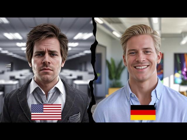 Working in GERMANY vs USA