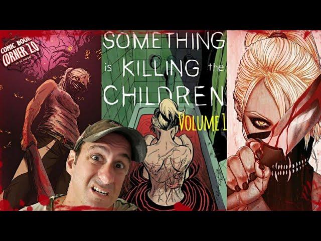 Something is Killing the Children Volume 1 | Mike Spider-Slayer Grades The Trade!!