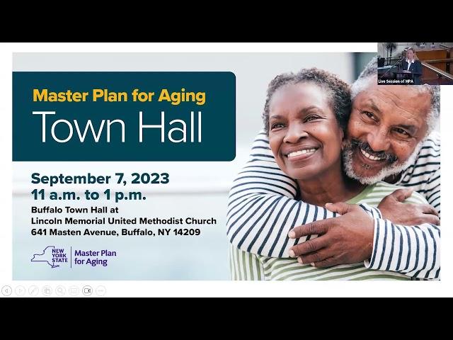 Master Plan for Aging Town Hall: Buffalo 9/7/2023