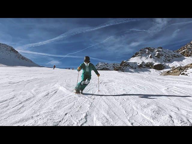 Der Weg zum richtigen Carven - mehr Druck am Aussenski !!