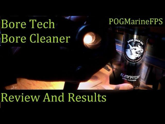 Non-Toxic Bore Tech Eliminator Cleaner BEST Bore Cleaner Gunsmith Approved