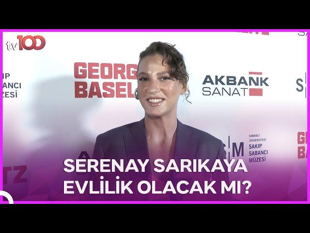 Serenay Sarıkaya'dan Evlilik Açıklaması!