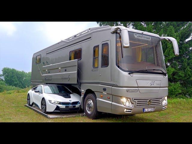 ये Bus है या महल | 5 Luxurious Motor Homes That Will Blow Your Mind