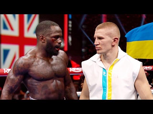 Serhii Bohachuk (Ukraine) vs Ishmael Davis (England) | Boxing Fight Highlights HD