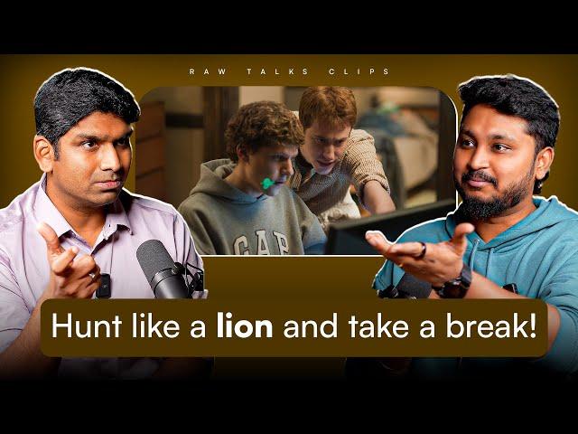 THE BEST WAY TO OVERCOME PROCRASTINATION | #rawtalksclips #shorts #telugushorts #telugupodcasts