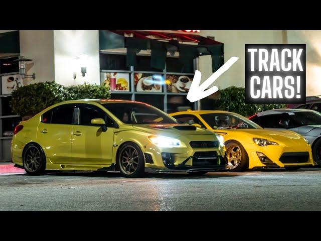 TRACK Cars Attend Sub2Club Car Meet!