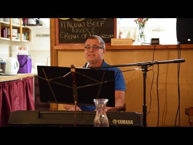 Terry Browne performs House of Dreams