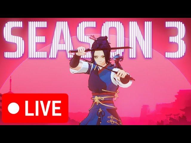 The Finals Season 3 LIVE GAMEPLAY (Solo to Ruby in One Stream Later?)