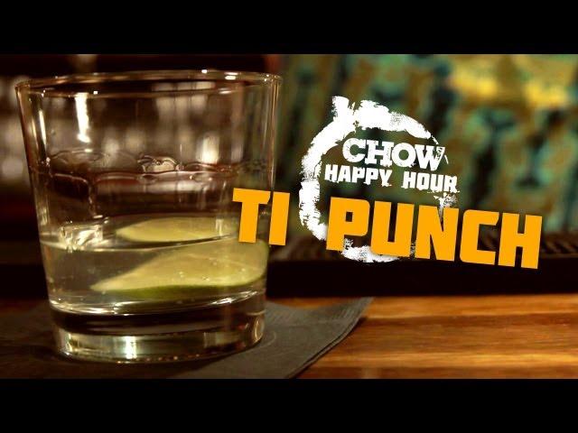 Ti Punch and Martinique Beaches - CHOW Happy Hour