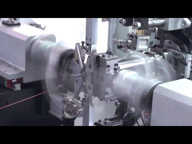 High automation motor rotor production machine assembly line