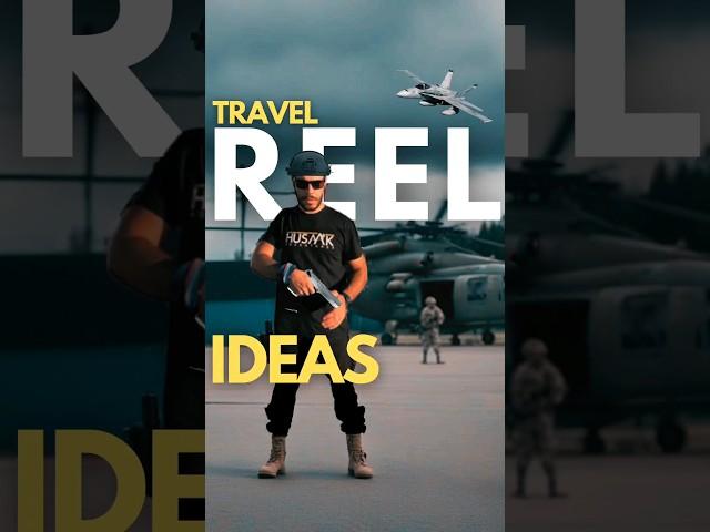 Military idea reel #reels #military #ideas #travel #video #contentcreator #editing #travel