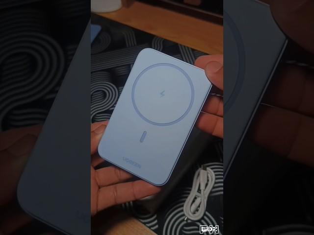 Ugreen Magnetic PowerBank #bidzph #bidzphunbox #Ugreen #ugreenph #powerbank